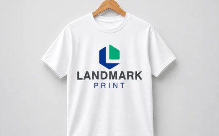 T Shirt Printing Singapore: Why Landmark Print Is the Only Name You Need to Know