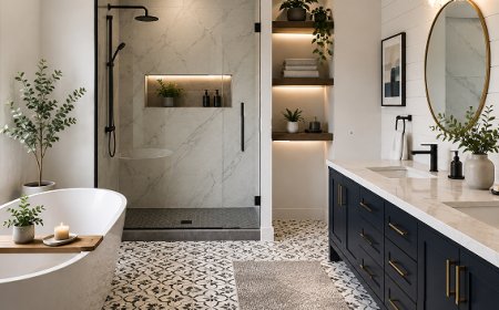 How Can You Make a Small Bathroom Look Bigger in Toronto Homes?