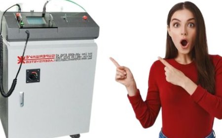 Chinese Laser Welder Supports Precise and Efficient Metal Fabrication