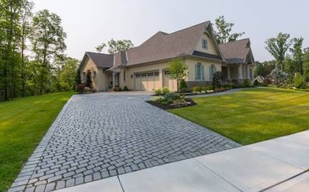 Durable and Attractive Asphalt Surfaces for New Jersey Properties