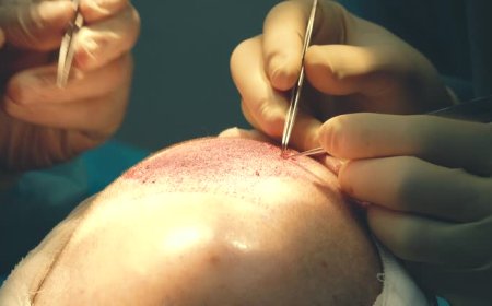 How Can FUT Hair Transplant in Dubai Scars Be Concealed?