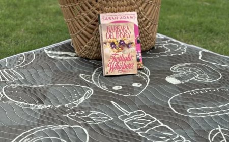 Baby Fish Print Picnic Mat: A Fun, Comfortable, and Versatile Choice for Little Ones