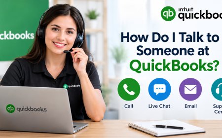 How Do I Talk to Someone at QuickBooks? A Complete Support Guide