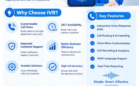 Key Features to Look for in an IVR Service Provider