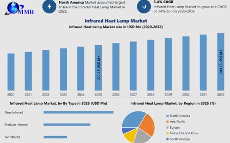 Infrared Heat Lamp Market Forecast: Rising Applications and Future Industry Opportunities 2025–2032