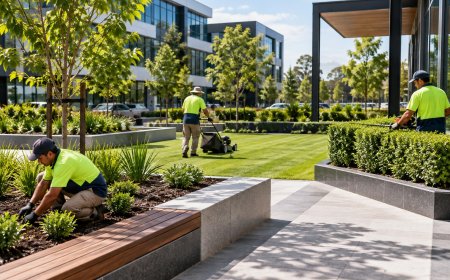 Commercial Landscaping Melbourne: Planning Outdoor Spaces That Work