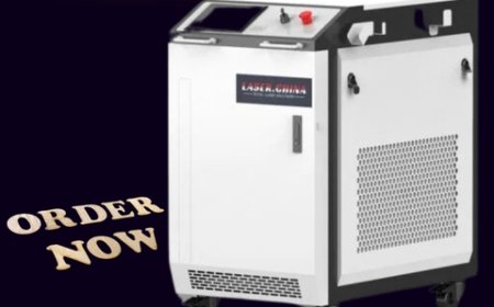 Laser Cleaning Machine: A Modern Approach to Precision Surface Restoration