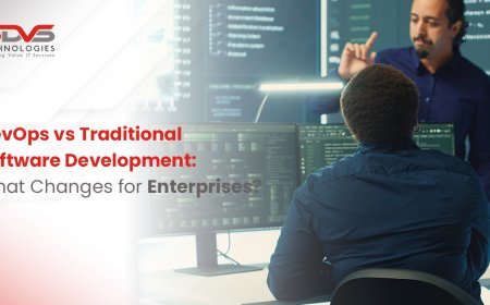 DevOps vs Traditional Software Development: What Changes for Enterprises?