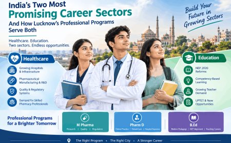 India Healthcare Education Growth Mpharma Pharmd Bed Lucknow