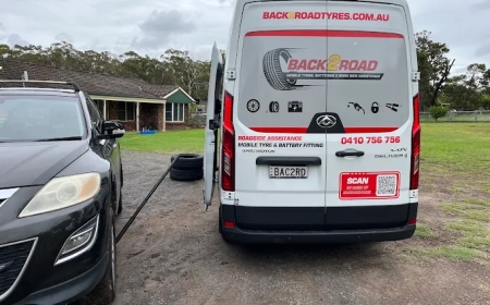 Reliable Tyre Puncture Repair Near You with Back2RoadTyres