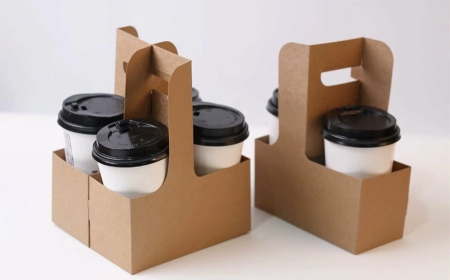 Improve Your Coffee Service With A Custom Paper Cup Carrier
