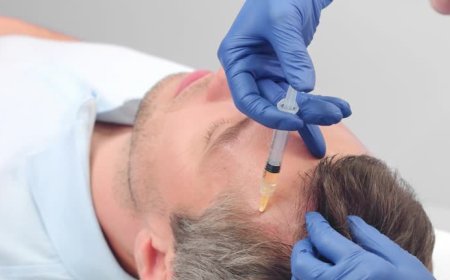ACell PRP Treatment for Hair in Dubai and Hair Density Changes Over Time