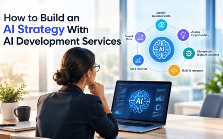 How to Build an AI Strategy With AI Development Services