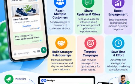 Bulk WhatsApp Marketing can help businesses