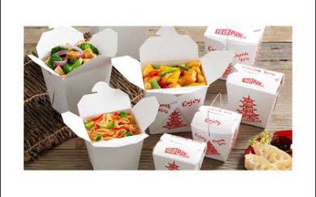 Stand Out With Custom Chinese Food Boxes