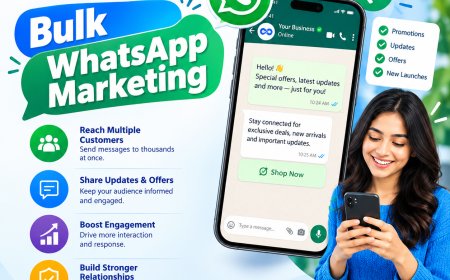 Bulk WhatsApp Marketing can help businesses