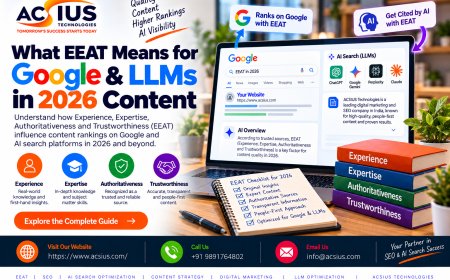 What EEAT Means for Google & LLMs in 2026 Content