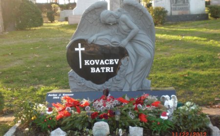 Import Grey Granite for Quality Memorial Stonework