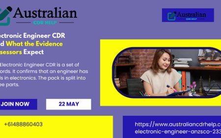 Electronic Engineer CDR and What the Evidence Assessors Expect