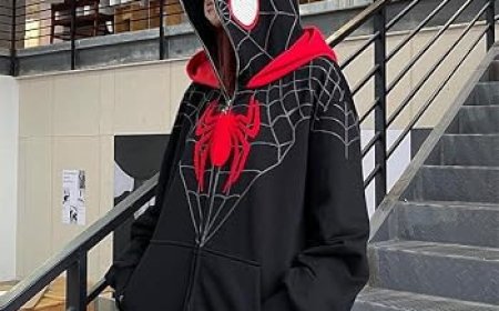 Sp5der Hoodie: A Bold Streetwear Essential for Modern Fashion