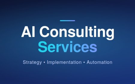 How AI Consulting Services Help Businesses Build an AI Strategy