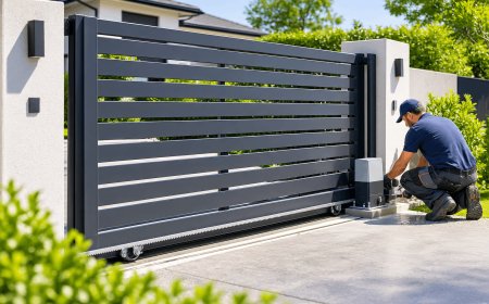 Sliding Gate Installation: Understanding the Process, Benefits, Features and Considerations