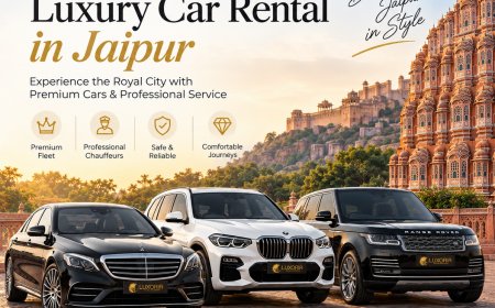Wedding Car Rental Jaipur: Make Your Special Day Stylish, Comfortable, and Memorable