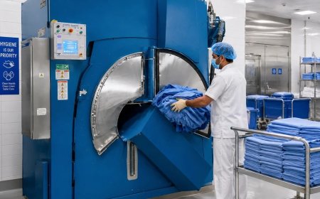 Laundry Machines for Hospitals: Complete Guide