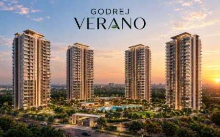 Godrej Verano Brings Bay Living to Gurugram's Sector 63A