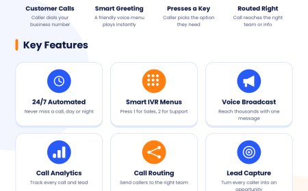 Modern IVR solutions provide businesses with automated call handling