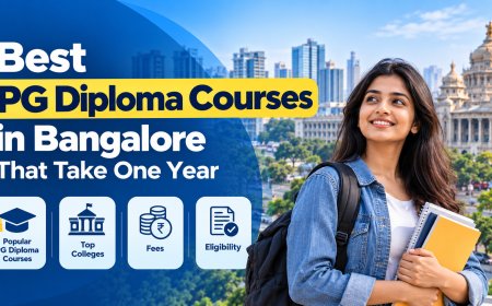 Best PG Diploma Courses in Bangalore That Take One Year
