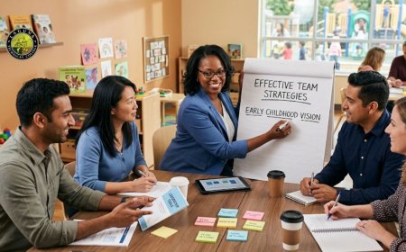 Building Strong Leadership Skills in Early Childhood Programs