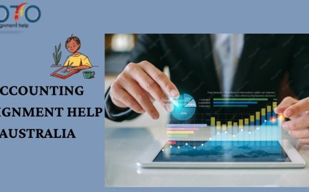 Accounting Assignment Help in Australia – Comprehensive Academic Guidance