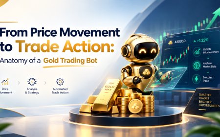 From Price Movement to Trade Action: Anatomy of a Gold Trading Bot