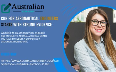 CDR For Aeronautical Engineers Starts with Strong Evidence
