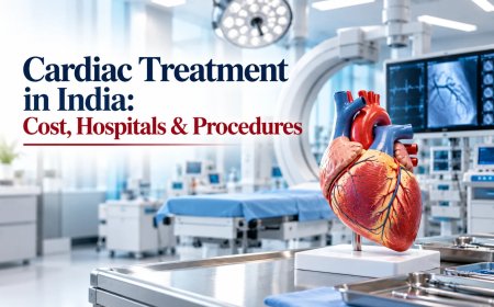 Cardiac Treatment in India: Advanced Heart Care, Costs, and What International Patients Should Know