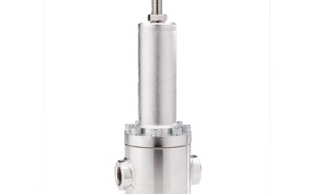 How to Control High-Pressure Gas and Liquid Lines with a Self-Operated Regulating Valve: The Mark 6800HP Series