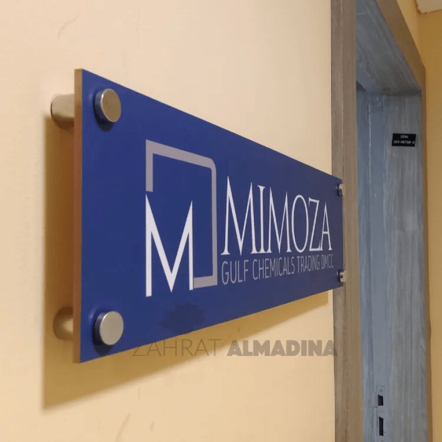 Office Name Plate: A Complete Guide to Custom Name Plates