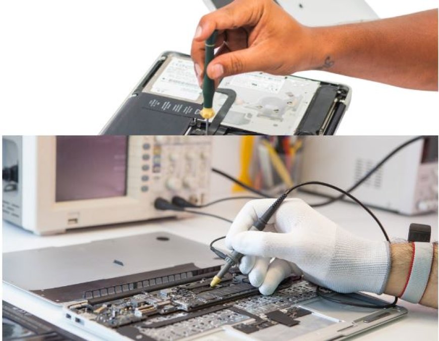 Laptop MacBook Repair Service Dubai for Hardware Repairs