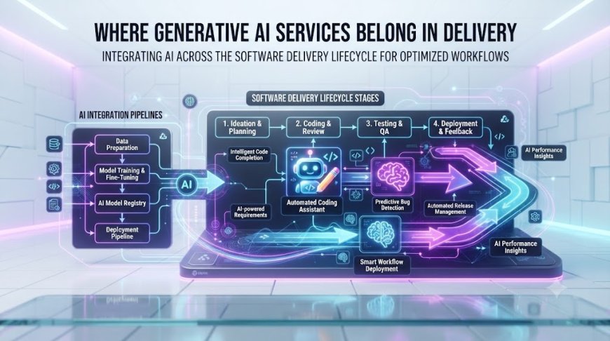 Where Generative AI Services Belong in Delivery