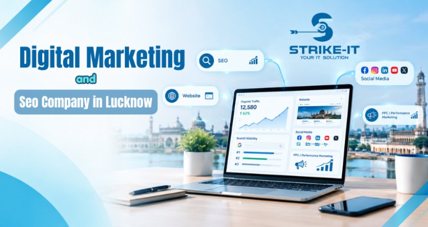 StrikeIT – Digital Marketing and Seo Company in lucknow