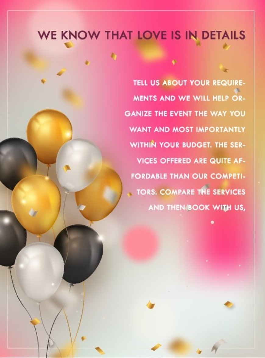 Birthday Party Planners in Hyderabad: Turn Every Celebration into an Unforgettable Adventure with BOOKTHEPARTY