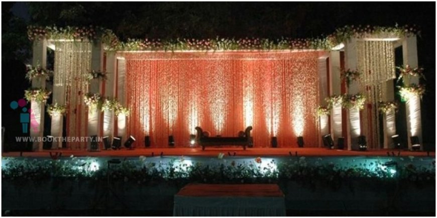Wedding Garlands in Hyderabad: Make Your Big Day Extraordinary with BOOKTHEPARTY
