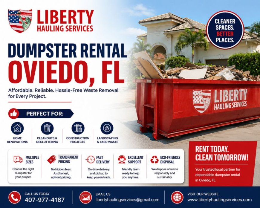 Choosing the Right Dumpster Size in Apopka: 10 vs. 20 Yard