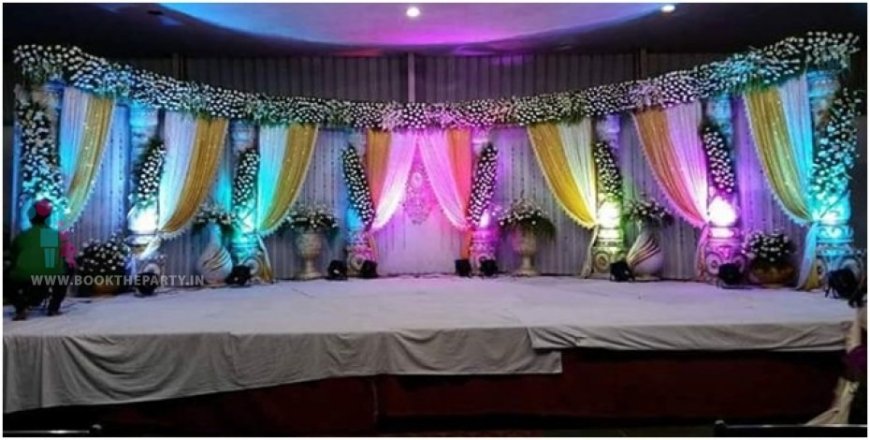 Pre-wedding decorations in Hyderabad: Turn Every Celebration into a Picture-Perfect Experience with BOOKTHEPARTY