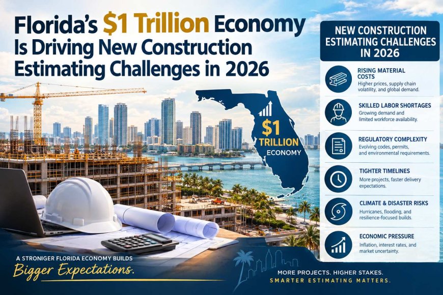 How Florida’s $1 Trillion Economy Is Driving New Construction Estimating Challenges in 2026