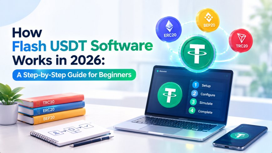 How Flash USDT Software Works in 2026: A Step-by-Step Guide for Beginners