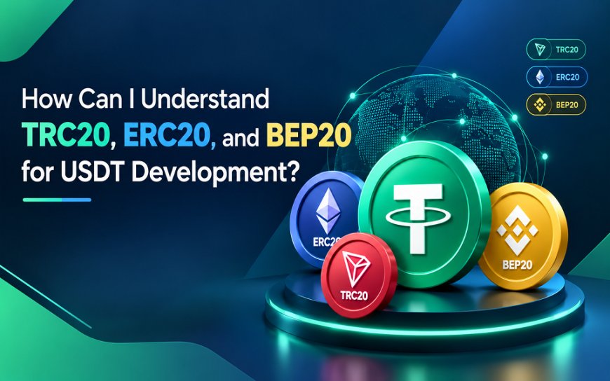 How Can I Understand TRC20, ERC20, and BEP20 for USDT Development?