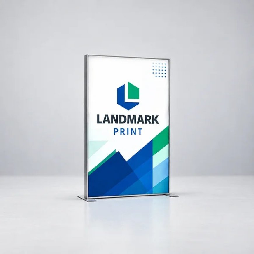 Banners and Printing: Make Your Brand Impossible to Ignore with Landmark Print