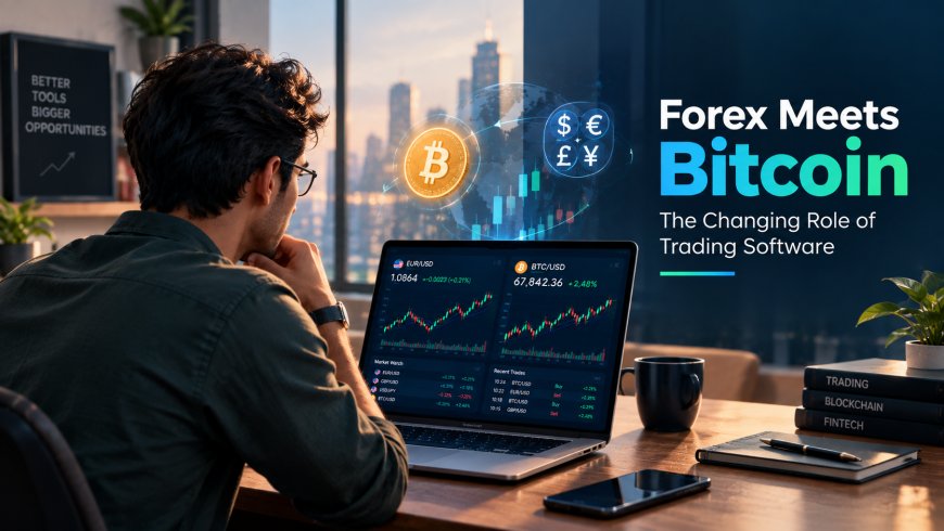 Forex Meets Bitcoin: The Changing Role of Trading Software